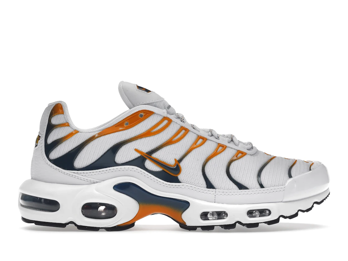 Vue 1 de Nike Air Max Plus Hiking Carabiner White Kumquat Marina