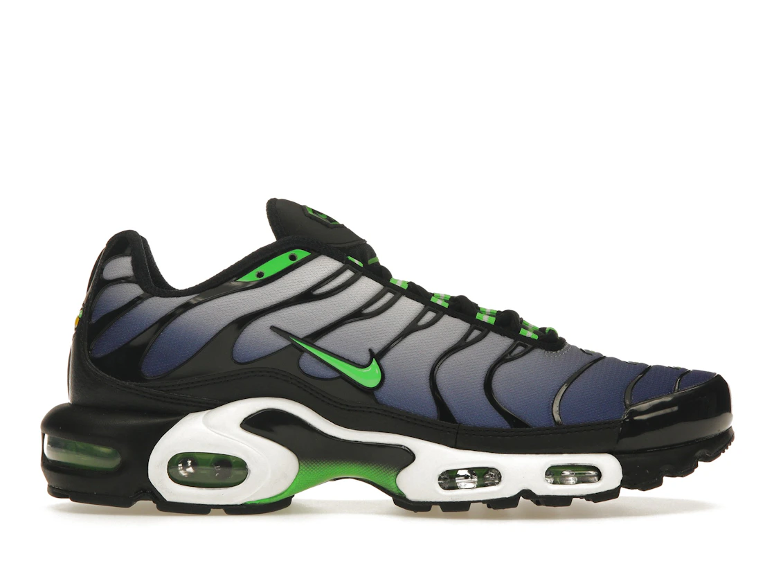 Vue 1 de Nike Air Max Plus Icons Deep Royal Scream Green