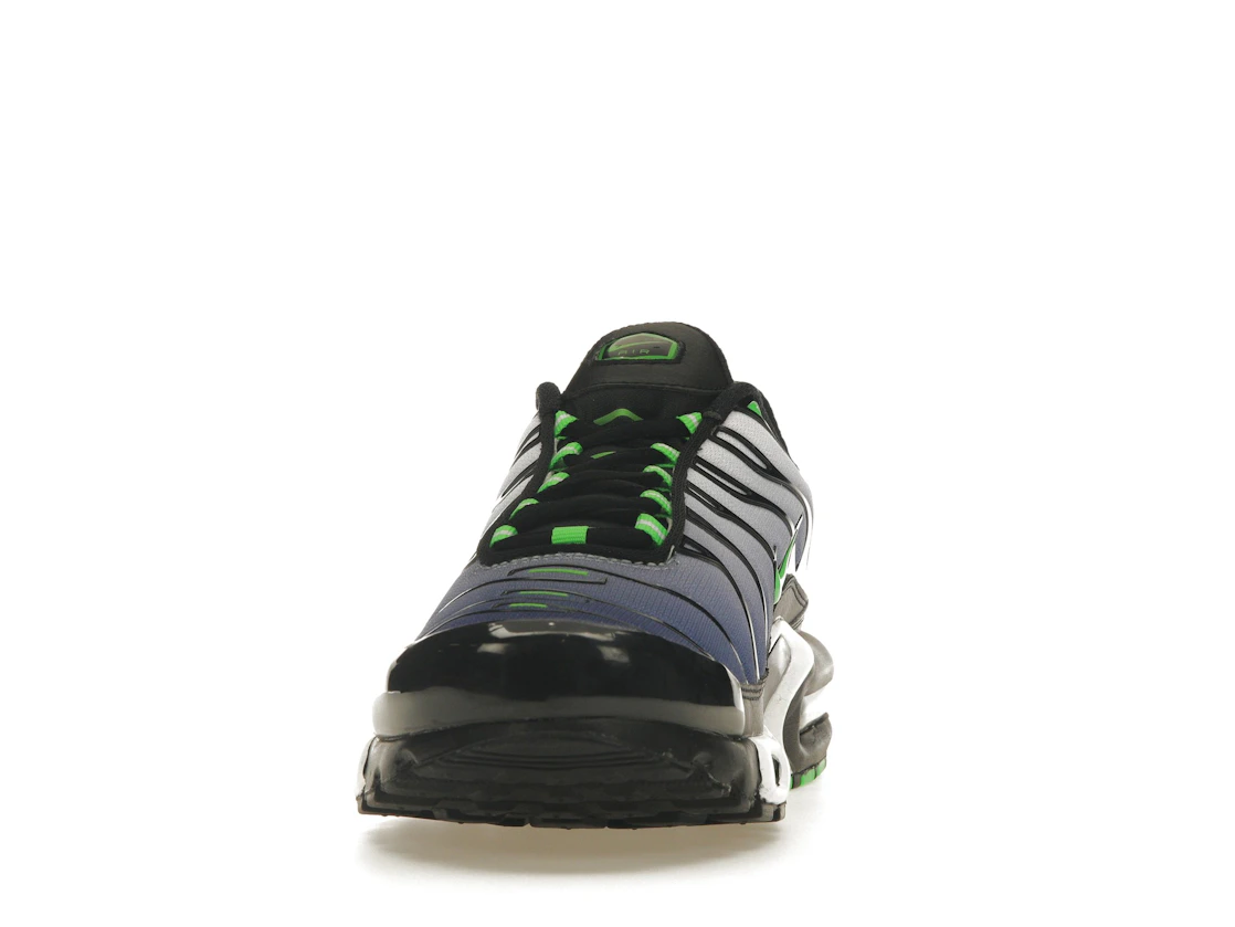 Vue 11 de Nike Air Max Plus Icons Deep Royal Scream Green