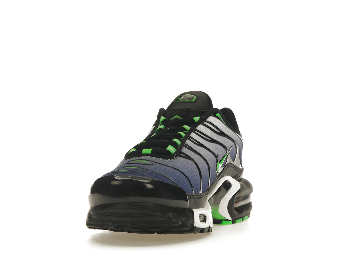 Vue 12 de Nike Air Max Plus Icons Deep Royal Scream Green