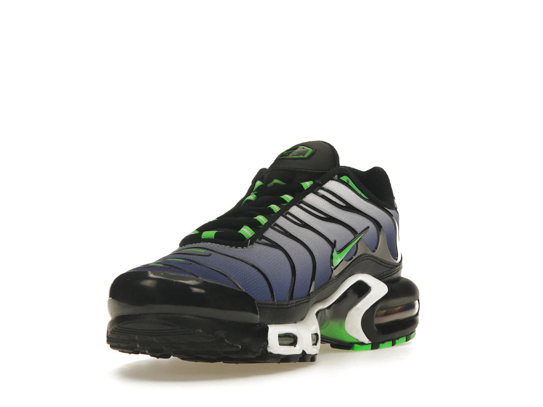 Vue 13 de Nike Air Max Plus Icons Deep Royal Scream Green