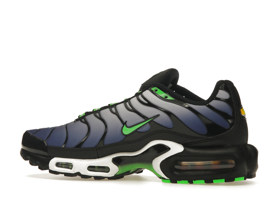 Vue 21 de Nike Air Max Plus Icons Deep Royal Scream Green