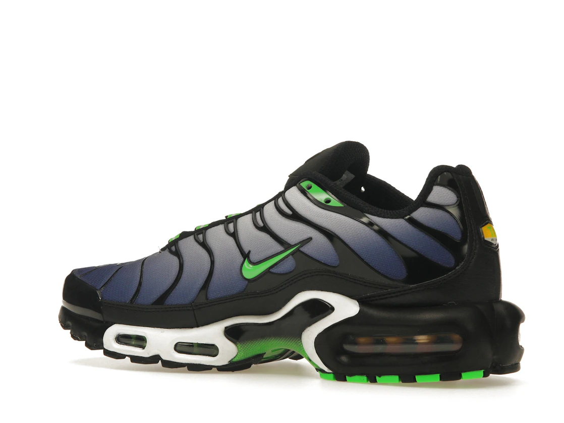 Vue 22 de Nike Air Max Plus Icons Deep Royal Scream Green