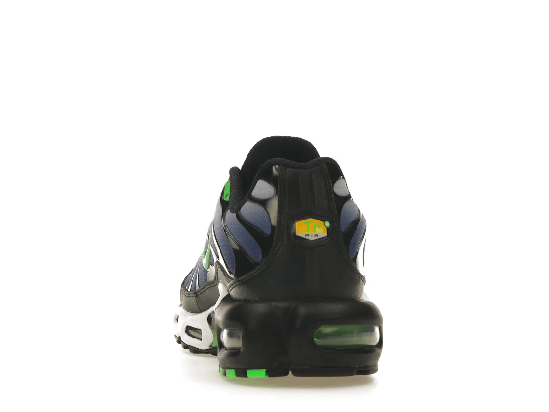 Vue 27 de Nike Air Max Plus Icons Deep Royal Scream Green
