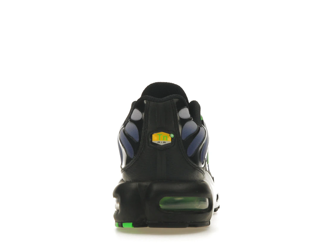 Vue 28 de Nike Air Max Plus Icons Deep Royal Scream Green