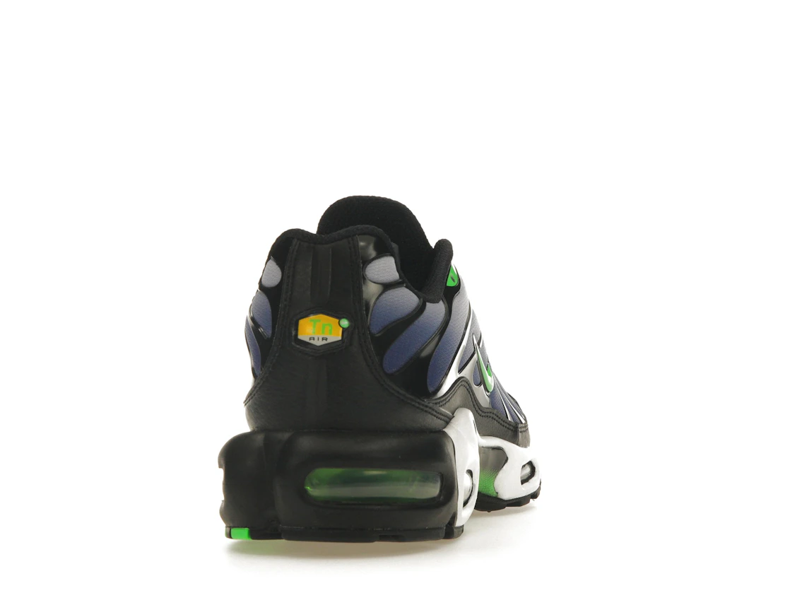 Vue 29 de Nike Air Max Plus Icons Deep Royal Scream Green
