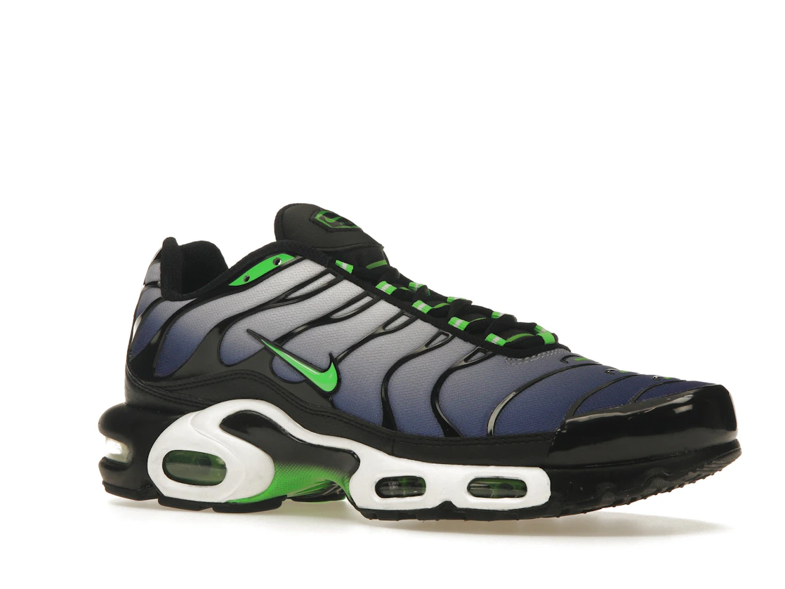 Vue 4 de Nike Air Max Plus Icons Deep Royal Scream Green