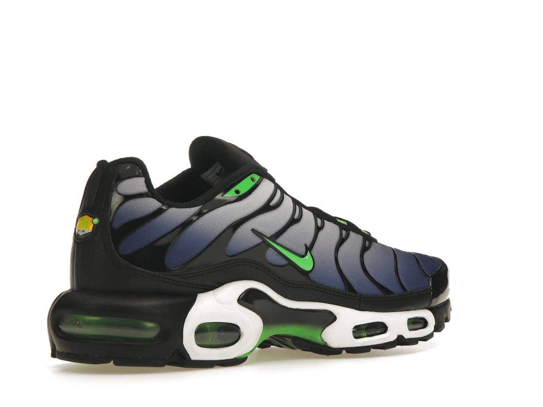 Vue 33 de Nike Air Max Plus Icons Deep Royal Scream Green