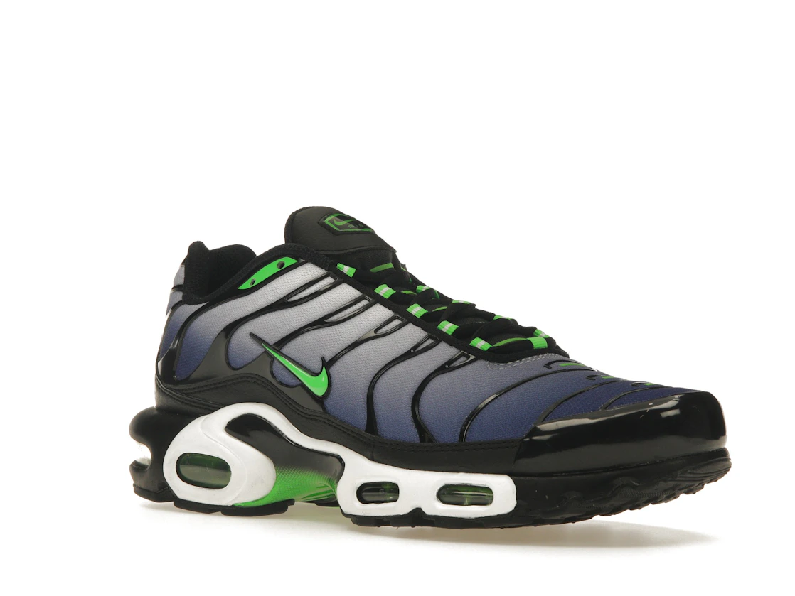 Vue 5 de Nike Air Max Plus Icons Deep Royal Scream Green