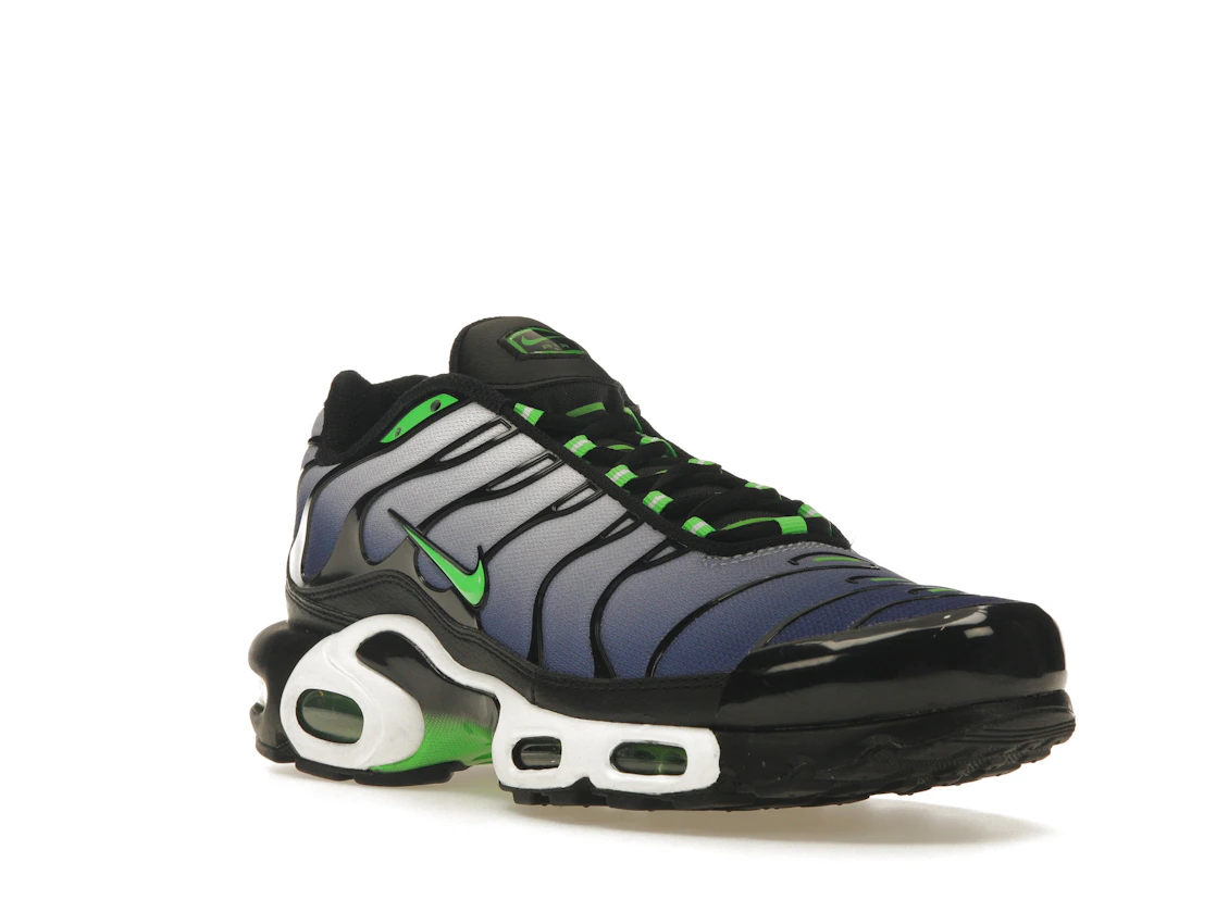 Vue 6 de Nike Air Max Plus Icons Deep Royal Scream Green