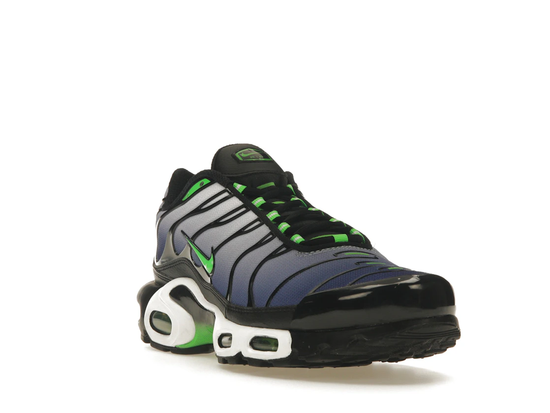 Vue 7 de Nike Air Max Plus Icons Deep Royal Scream Green