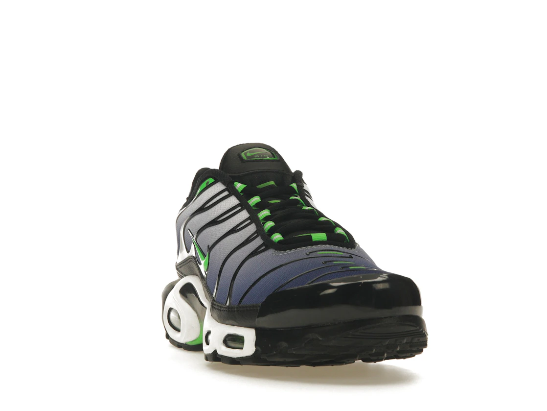 Vue 8 de Nike Air Max Plus Icons Deep Royal Scream Green