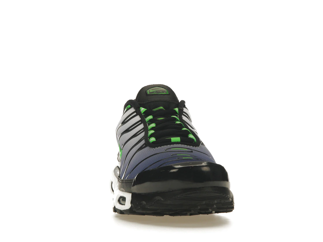 Vue 9 de Nike Air Max Plus Icons Deep Royal Scream Green