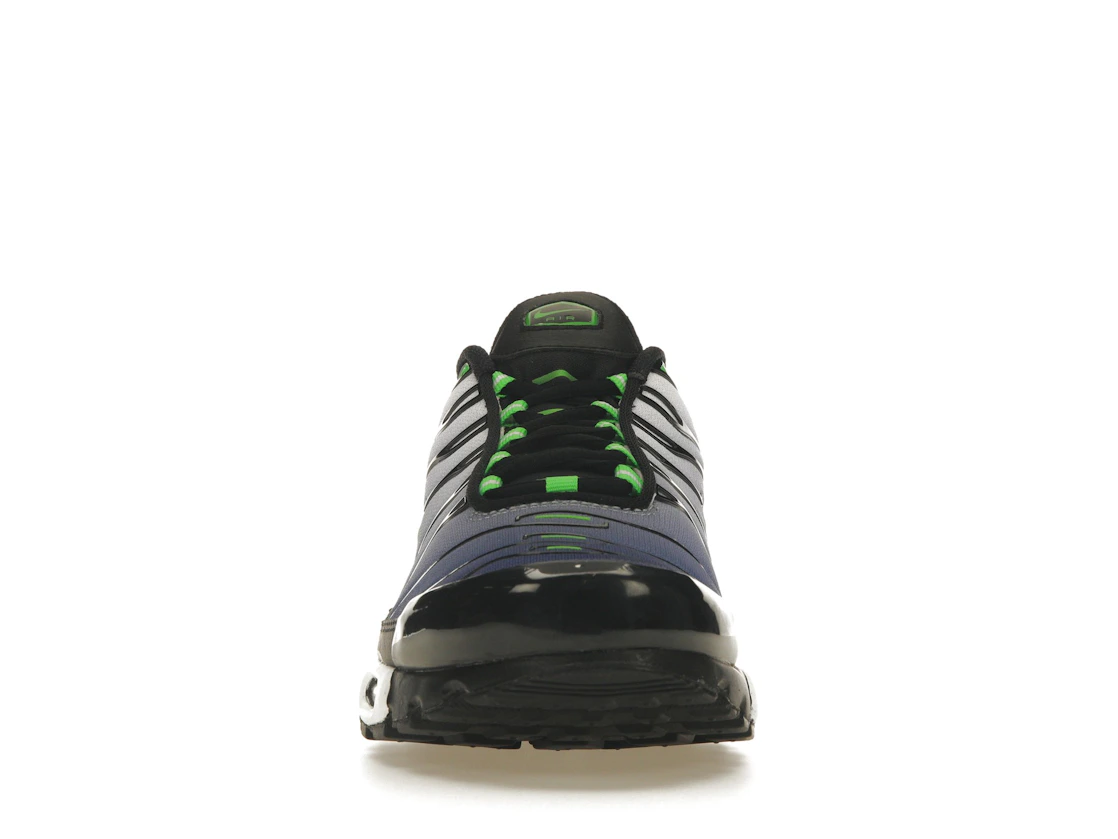 Vue 10 de Nike Air Max Plus Icons Deep Royal Scream Green