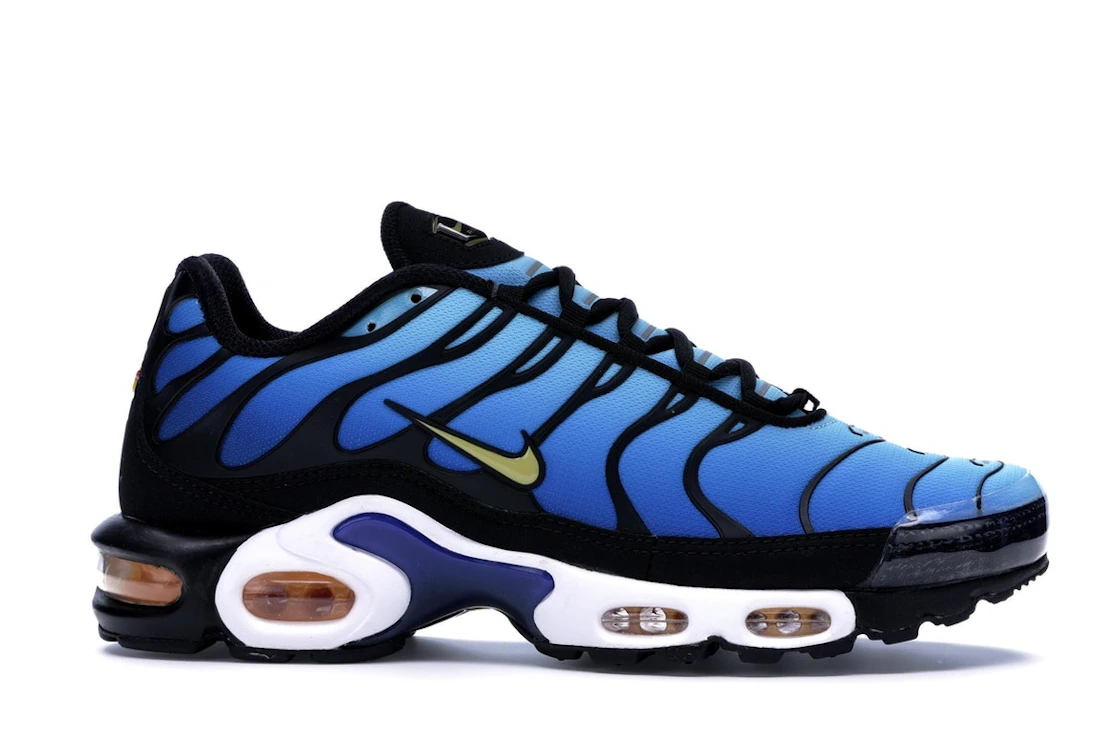 Vue 2 de Nike Air Max Plus OG Hyper Blue (2018)