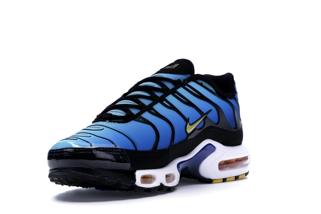 Vue 14 de Nike Air Max Plus OG Hyper Blue (2018)