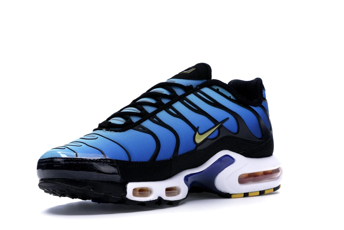 Vue 15 de Nike Air Max Plus OG Hyper Blue (2018)