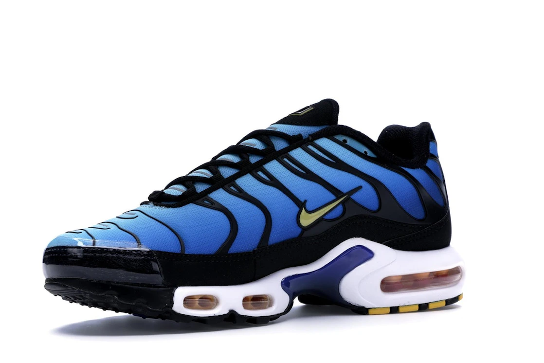 Vue 16 de Nike Air Max Plus OG Hyper Blue (2018)