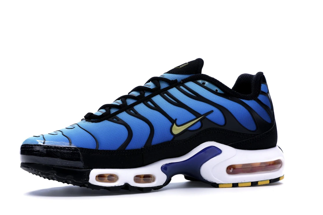 Vue 17 de Nike Air Max Plus OG Hyper Blue (2018)