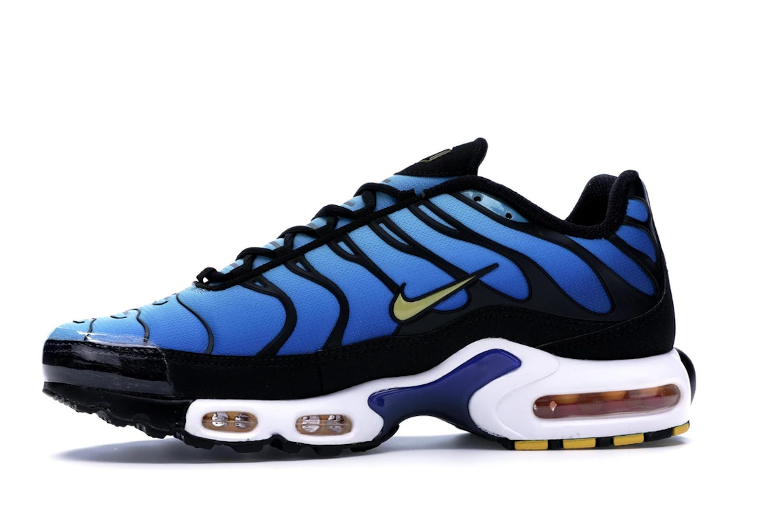 Vue 18 de Nike Air Max Plus OG Hyper Blue (2018)