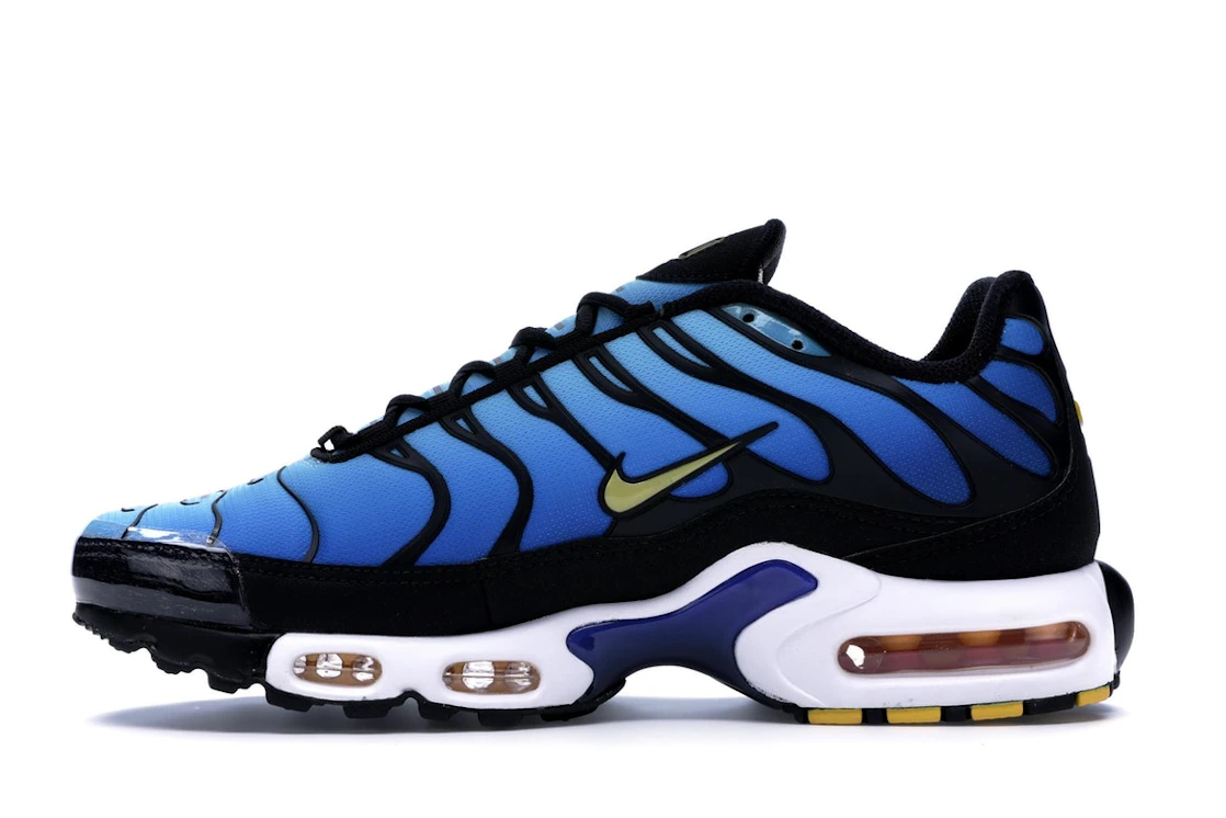 Vue 19 de Nike Air Max Plus OG Hyper Blue (2018)