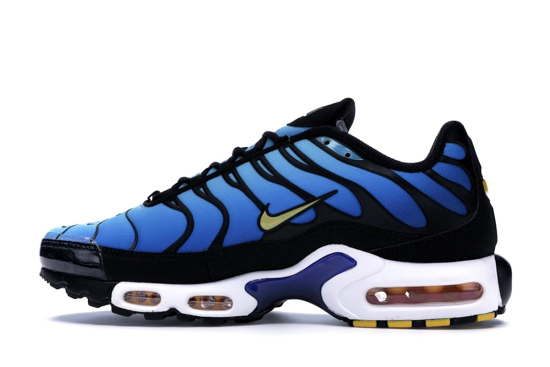 Vue 20 de Nike Air Max Plus OG Hyper Blue (2018)