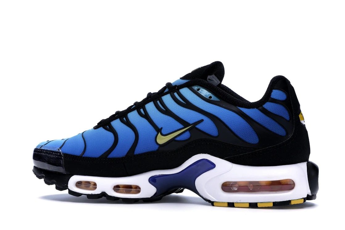 Vue 21 de Nike Air Max Plus OG Hyper Blue (2018)
