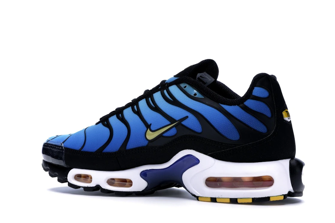 Vue 22 de Nike Air Max Plus OG Hyper Blue (2018)