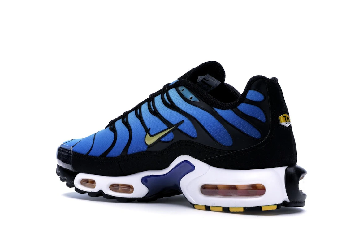 Vue 23 de Nike Air Max Plus OG Hyper Blue (2018)