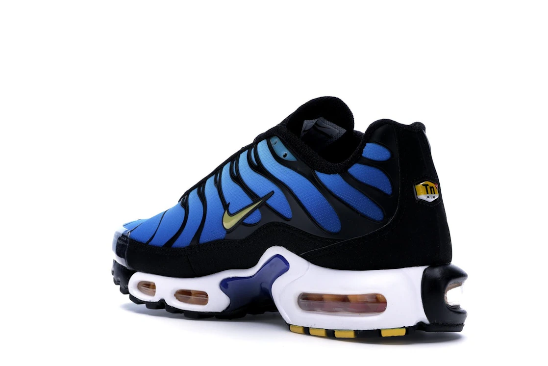 Vue 24 de Nike Air Max Plus OG Hyper Blue (2018)