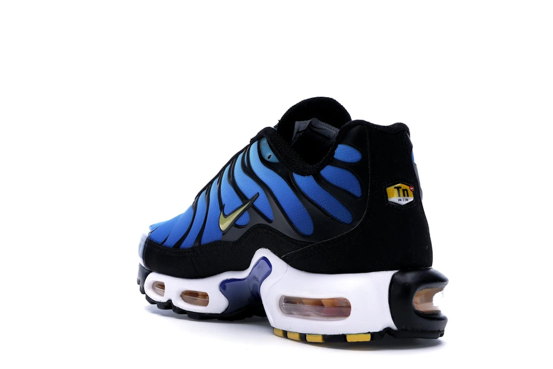 Vue 25 de Nike Air Max Plus OG Hyper Blue (2018)