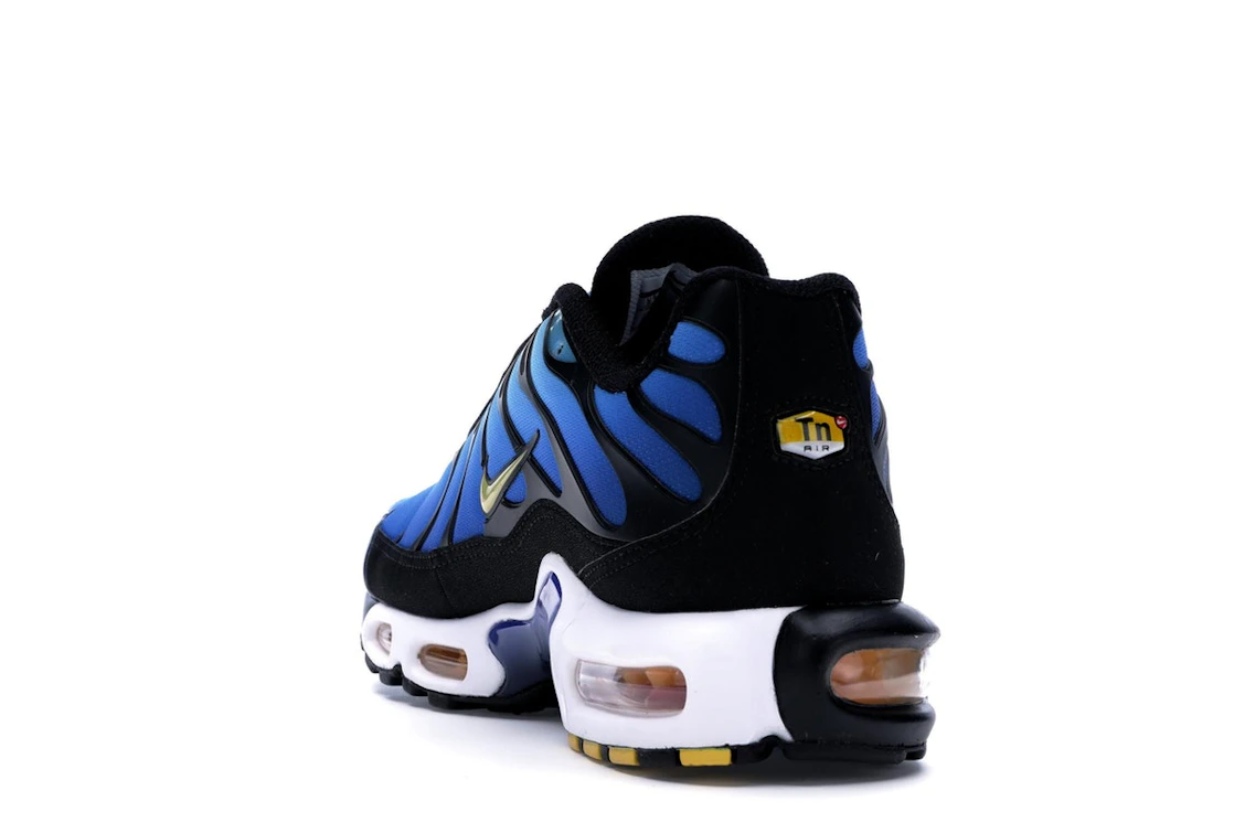 Vue 26 de Nike Air Max Plus OG Hyper Blue (2018)