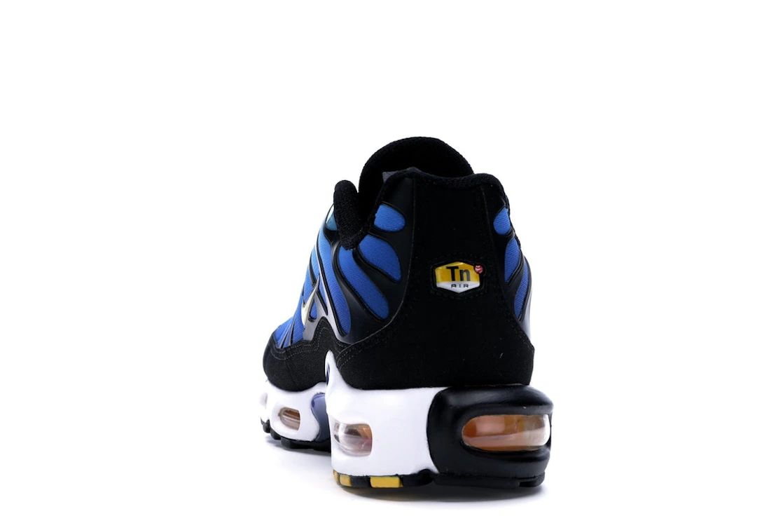 Vue 27 de Nike Air Max Plus OG Hyper Blue (2018)