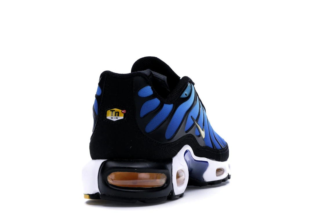 Vue 30 de Nike Air Max Plus OG Hyper Blue (2018)