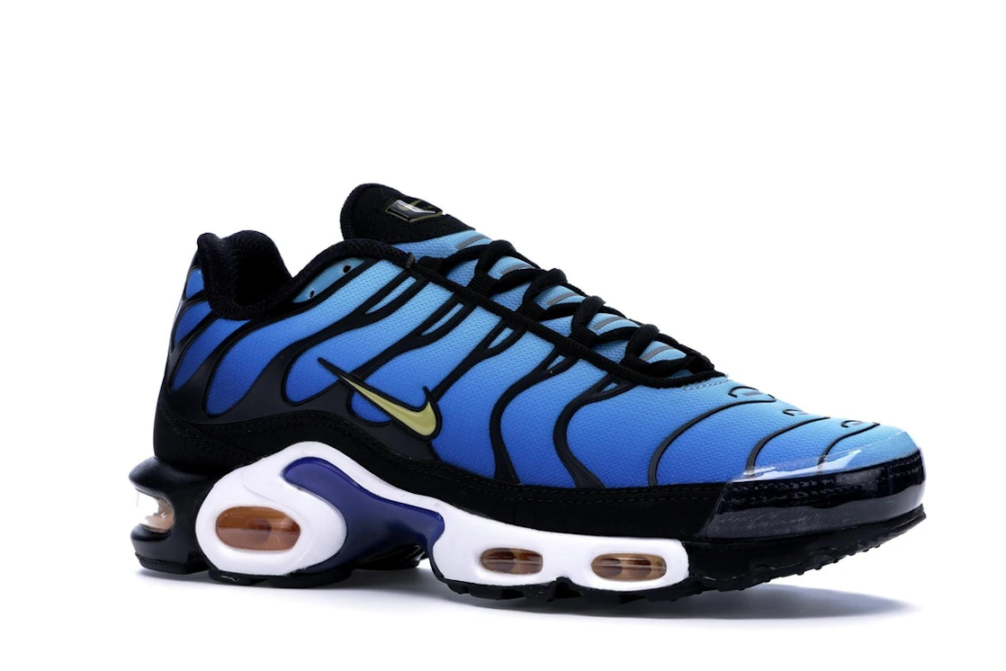 Vue 4 de Nike Air Max Plus OG Hyper Blue (2018)
