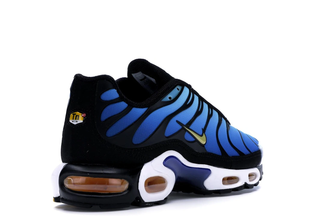 Vue 32 de Nike Air Max Plus OG Hyper Blue (2018)