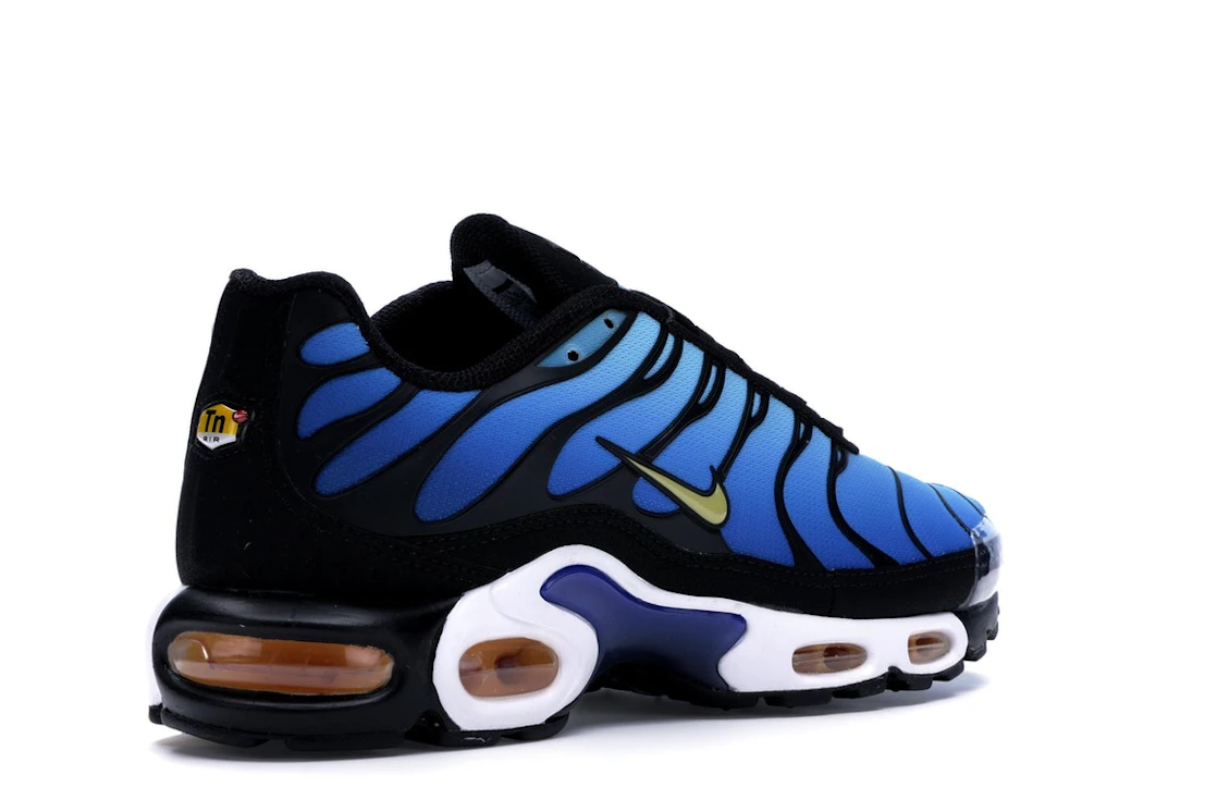Vue 33 de Nike Air Max Plus OG Hyper Blue (2018)