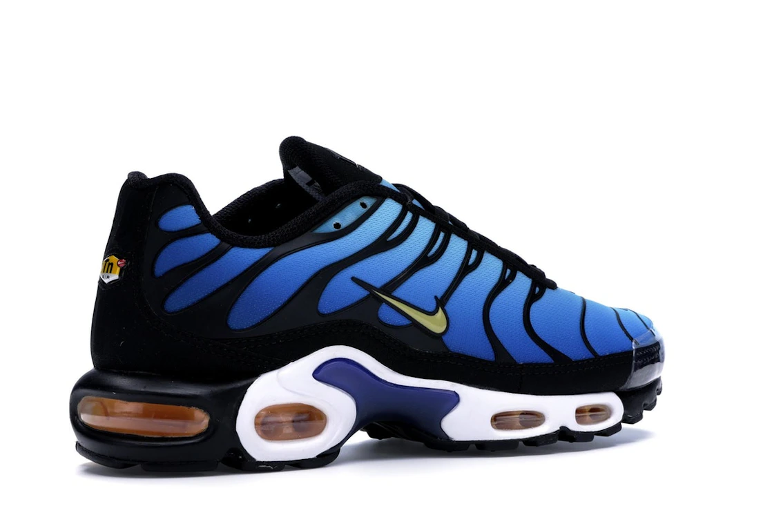 Vue 34 de Nike Air Max Plus OG Hyper Blue (2018)