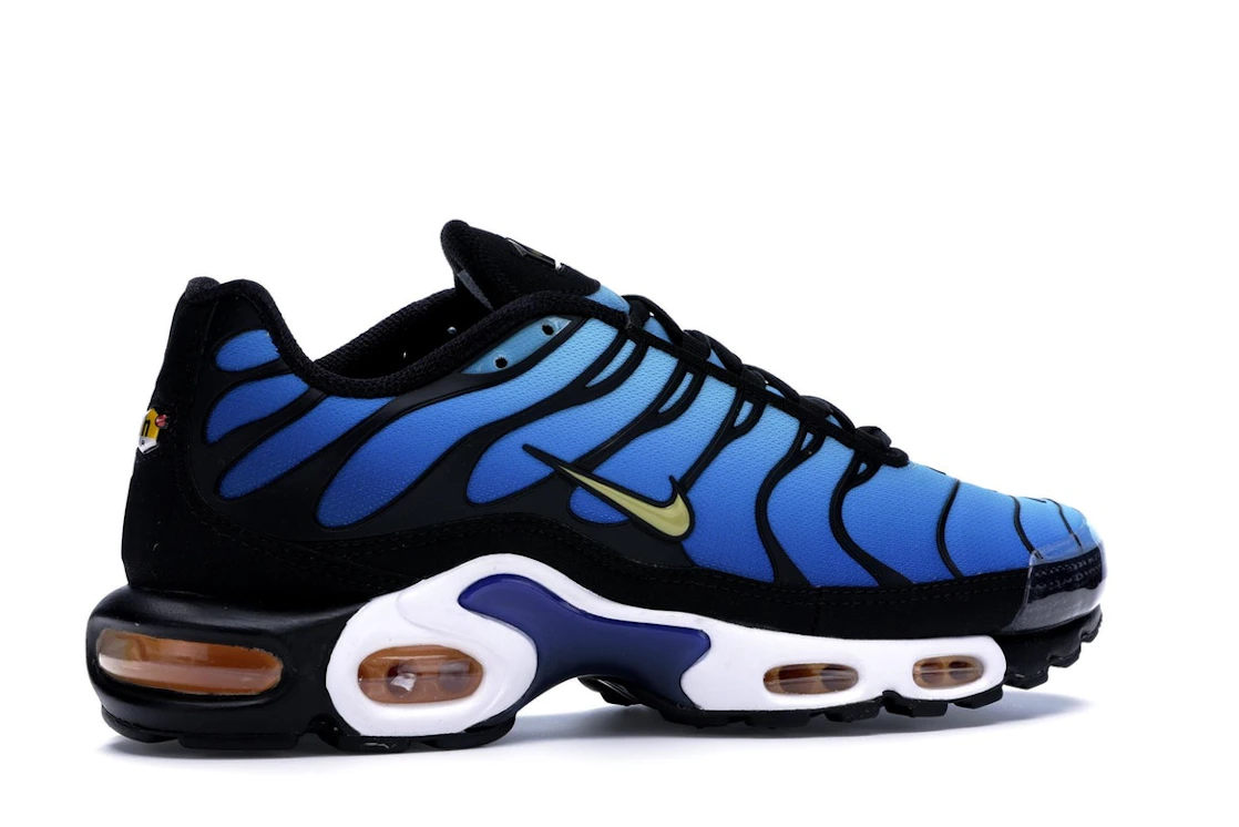 Vue 35 de Nike Air Max Plus OG Hyper Blue (2018)