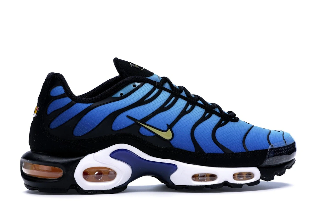 Vue 36 de Nike Air Max Plus OG Hyper Blue (2018)