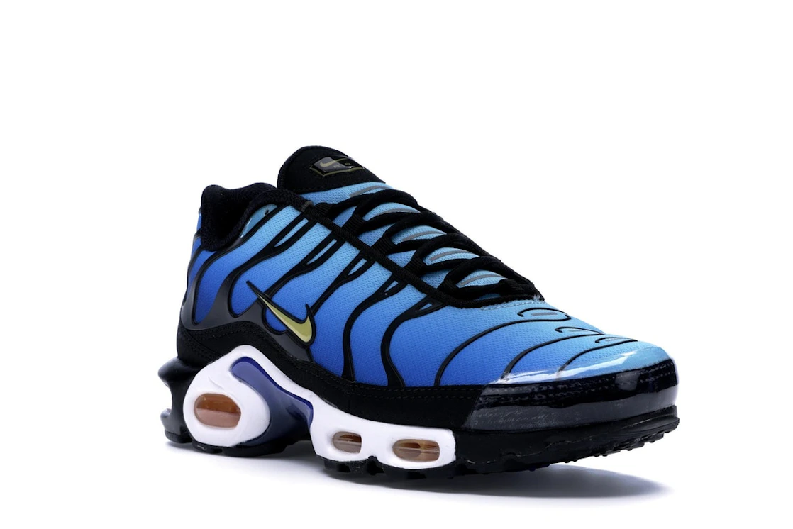 Vue 6 de Nike Air Max Plus OG Hyper Blue (2018)