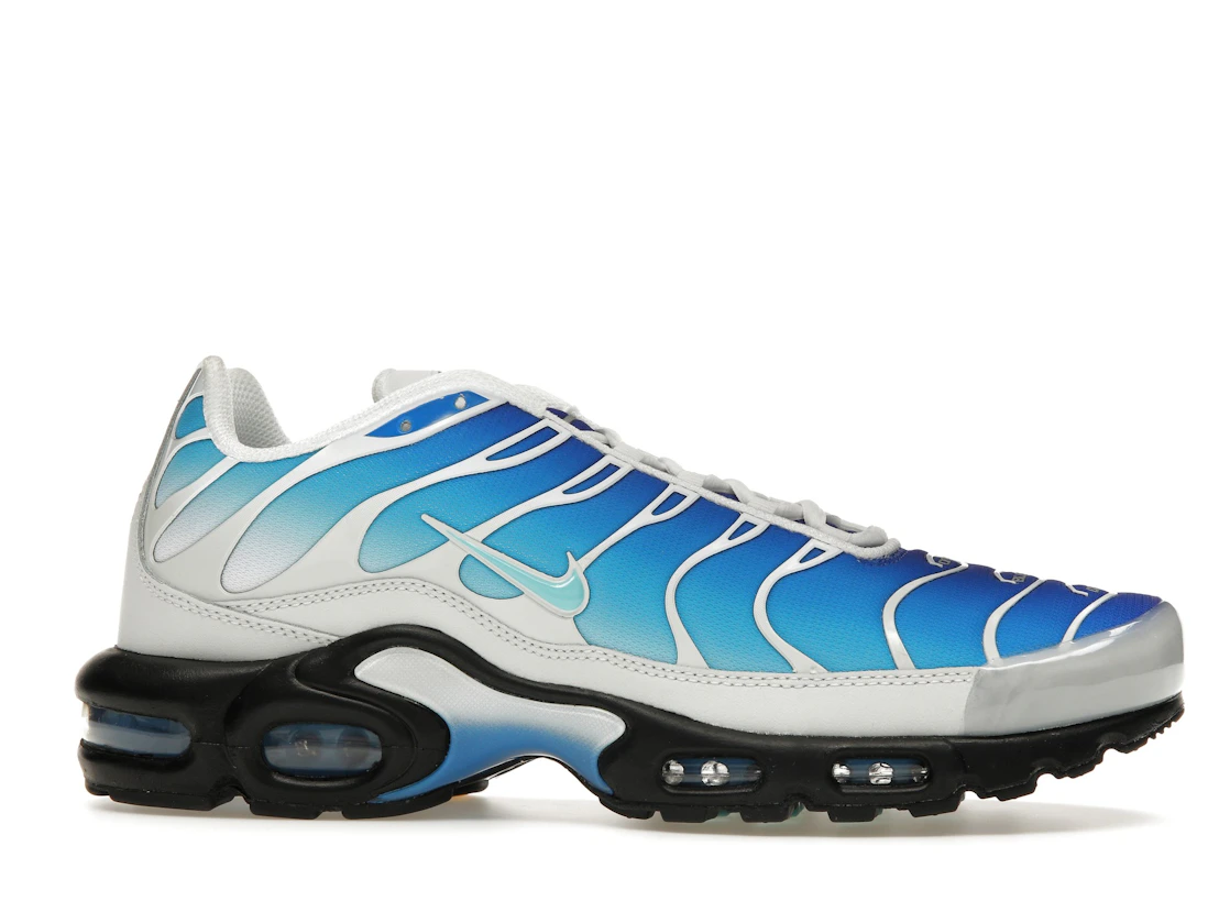 Vue 2 de Nike Air Max Plus One Block Down Light Photo Blue