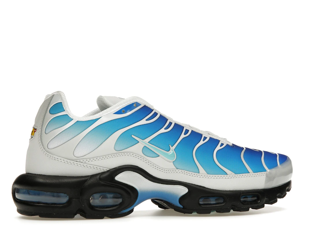Vue 35 de Nike Air Max Plus One Block Down Light Photo Blue
