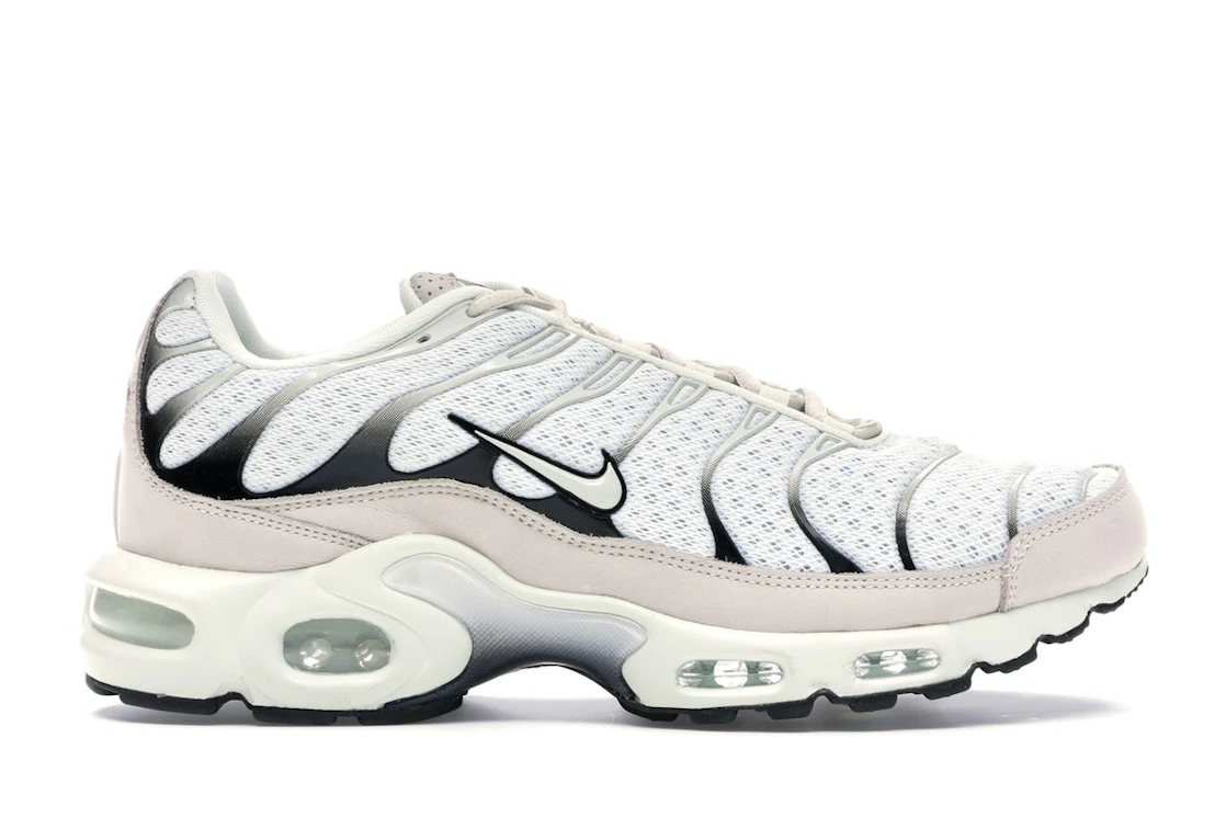Vue 1 de Nike Air Max Plus Sail Black