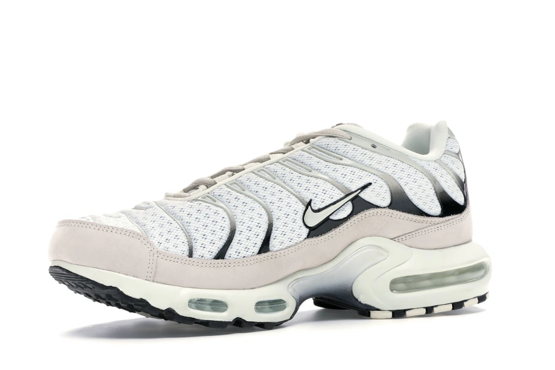 Vue 16 de Nike Air Max Plus Sail Black