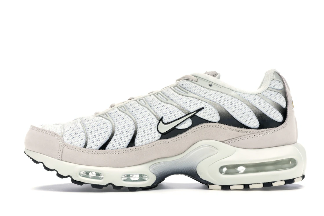 Vue 19 de Nike Air Max Plus Sail Black