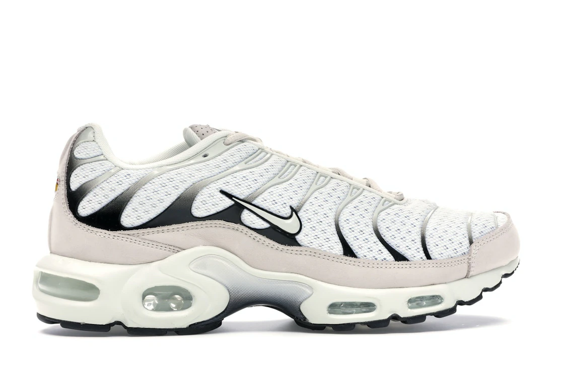 Vue 36 de Nike Air Max Plus Sail Black
