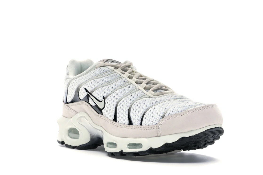 Vue 6 de Nike Air Max Plus Sail Black
