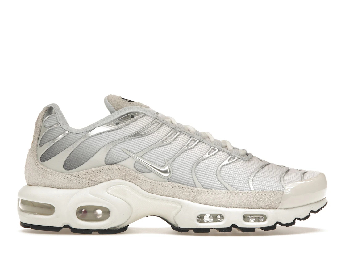 Vue 1 de Nike Air Max Plus Sail Pure Platinum Silver