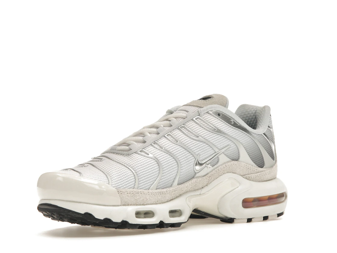 Vue 15 de Nike Air Max Plus Sail Pure Platinum Silver